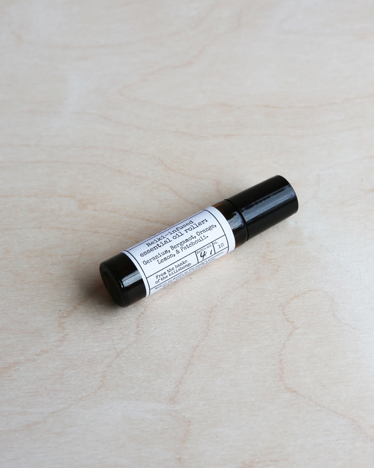 Reiki-infused Essential Oil Roller