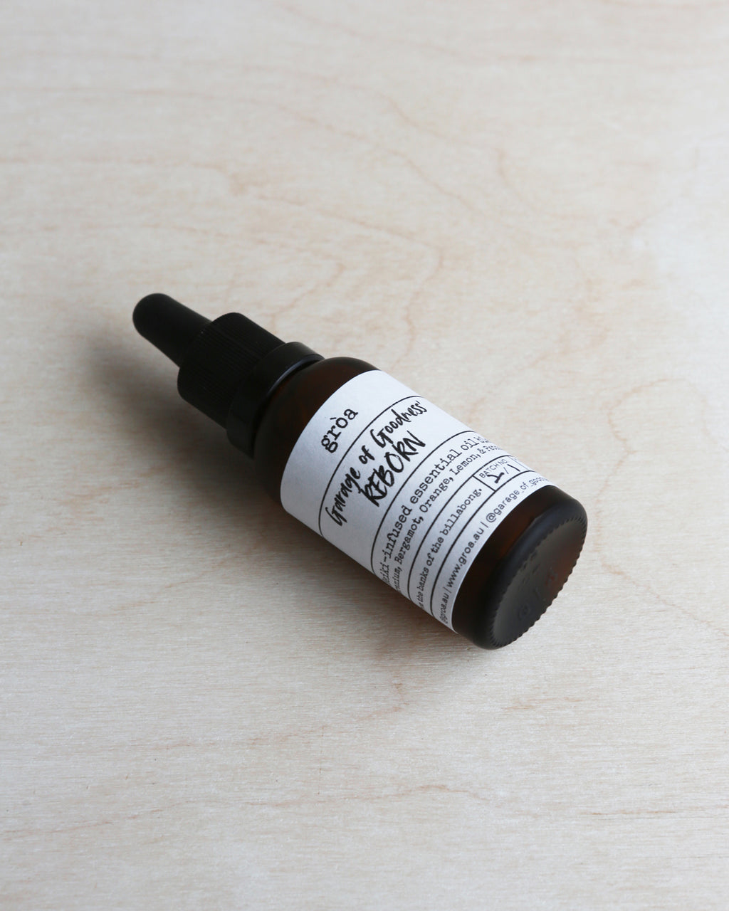 Reiki-infused Essential oil blend