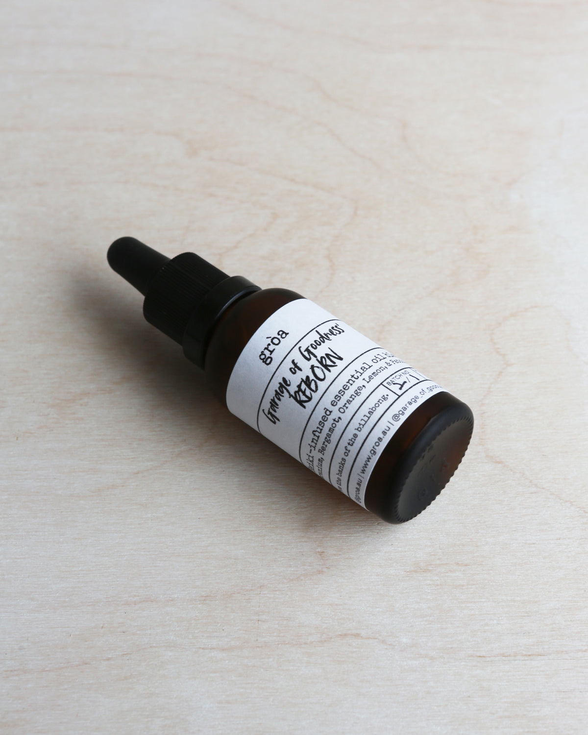 Reiki-infused Essential oil blend