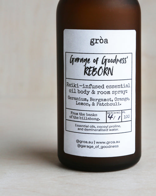 Reiki-infused Essential oil body & room spray