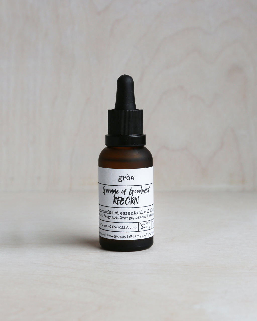 Reiki-infused Essential oil blend