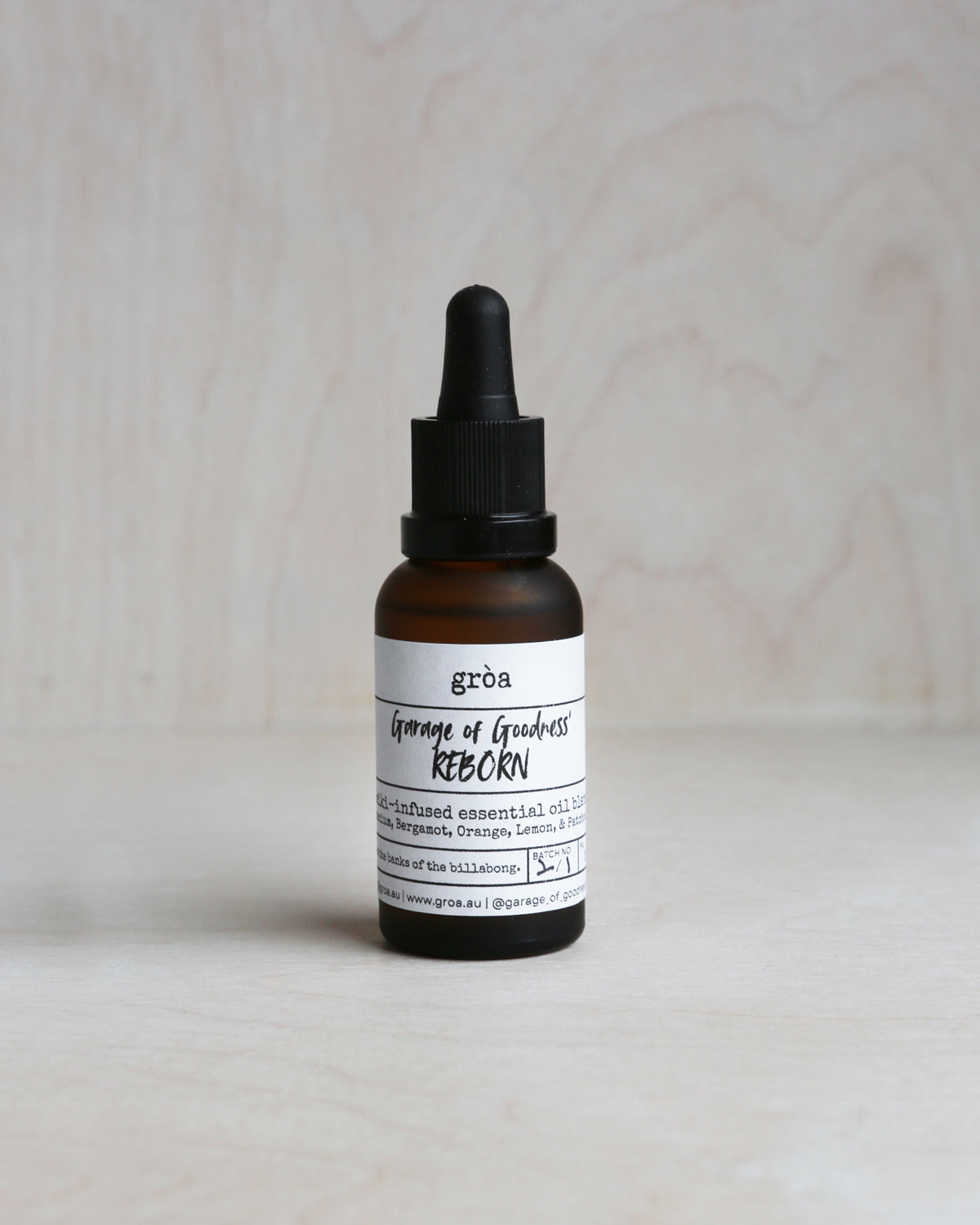 Reiki-infused Essential oil blend