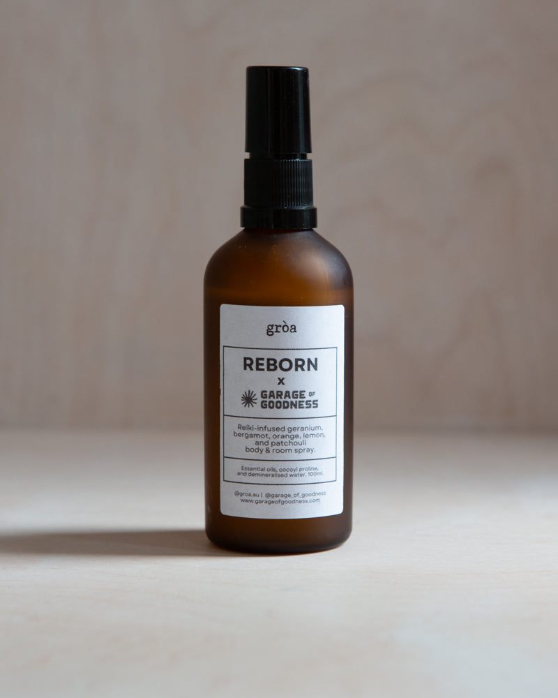 REBORN Essential Body & Room Spray